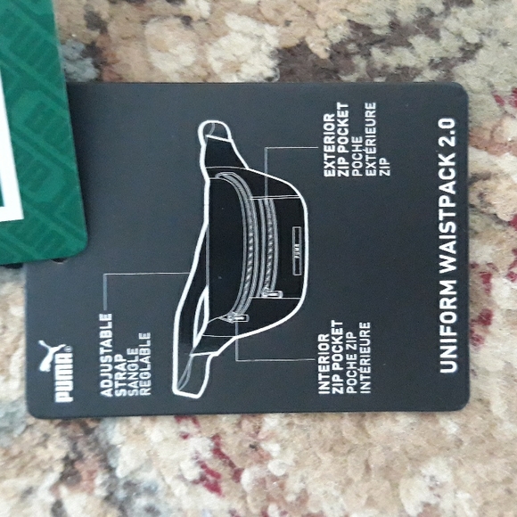 2x*Host Pick*Puma Uniform fanny pack - Picture 4 of 16